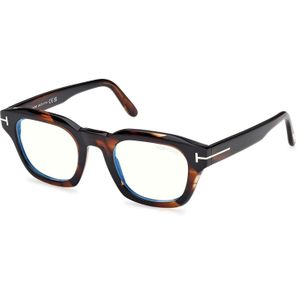 TOM FORD Man FT6083-B 056 Optische monturen Acetaat Havana  Kwadraat Normaal