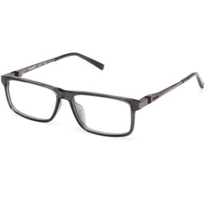 Timberland Man TB50069-H 020 Optische monturen Geïnjecteerd Grijs  Kwadraat Normaal