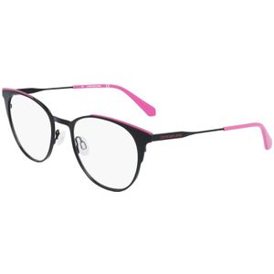 Calvin Klein Vrouw CKJ21208 081 Optische monturen Metaal Zwart  Rotonde