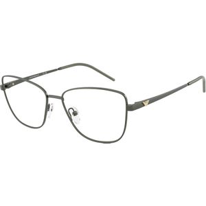 Emporio Armani Donna EA1172 3402 Optische monturen Metallo Verde Trasparente Geometrica Normale