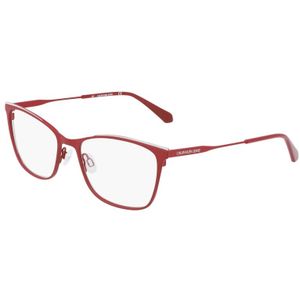 Calvin Klein Vrouw CKJ21207 611 Optische monturen Metaal Rood  Kattenoog