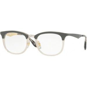 Ray - Ban Unisex RX7112 5686 Optische monturen Plastic Grijs  Hurken