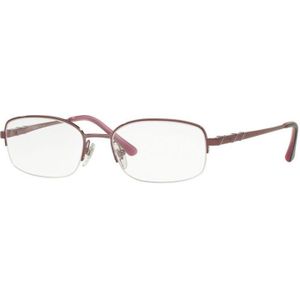 Sferoflex Vrouw SF2579 497 Optische monturen Metaal Rood  Rotonde