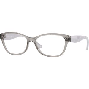 VOGUE EYEWEAR Donna VO5627 3184 Optische monturen Nylon Grigio Trasparente Farfalla Normale