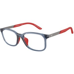 Emporio Armani Kind EK3008U  6278 Optische monturen Geïnjecteerd Blauw Transparant Kussen Normaal