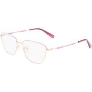 Calvin Klein Vrouw CKJ21221 718 Optische monturen Metaal Goud  Vierkant