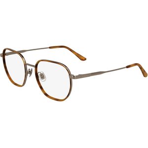 Calvin Klein Man CK24113 265 Optische monturen Metaal Havana  Hurken Normaal