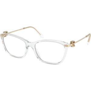 Ralph Lauren Vrouw RL6247U 5002 Optische monturen Geïnjecteerd Transparant Transparant Vlinder Normaal