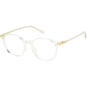 Polaroid Unisex PLD D461/G 900 Optische monturen Acetaat Kristal  Rotonde