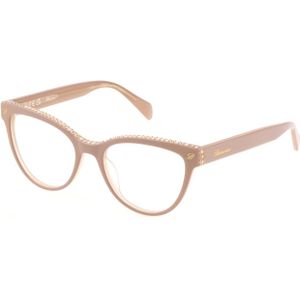 Blumarine Vrouw VBM846S  06L3 Optische monturen Acetaat  Vlinder