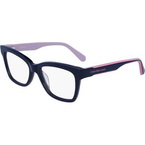 Calvin Klein Vrouw CKJ22648 400 Optische monturen Acetaat Blauw  Kattenoog Normaal Fotochromatisch