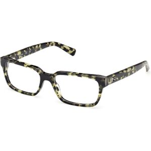 Guess Man GU50329 098 Optische monturen Acetaat Groente  Kwadraat Normaal