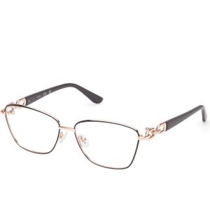 Guess Vrouw GU50179 020 Optische monturen Metaal Grijs  Hurken Normaal