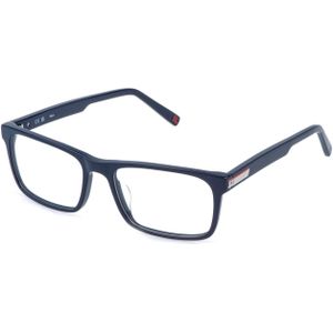 Fila Man VFI999  0D82 Optische monturen Acetaat Blauw  Kwadraat