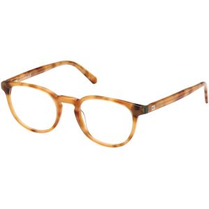 Guess Man GU50069 053 Optische monturen Acetaat Havana  Hurken Normaal