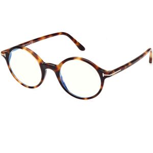 TOM FORD - FT5834-B - Optische Monturen - Havana - Acetaat - Normaal