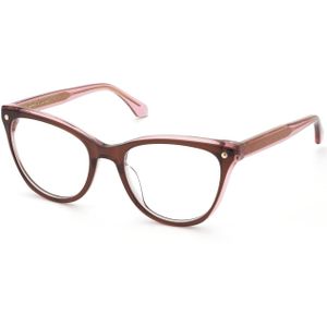 Twinset Donna VTW074 07UK Optische monturen Acetato Marrone  Farfalla