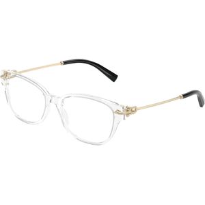 Tiffany Vrouw TF2262 8047 Optische monturen Acetaat Transparant Transparant Kussen Normaal