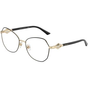 Jimmy Choo Vrouw JC2011 3010 Optische monturen Metaal Goud Transparant Rotonde Normaal