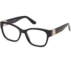 Guess Vrouw GU50120 005 Optische monturen Acetaat Zwart  Hurken Normaal