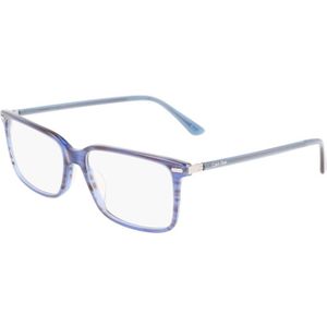 Calvin Klein Man CK22542 420 Optische monturen Acetaat Blauw  Vierkant