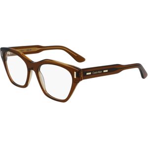 Calvin Klein Vrouw CK23518 200 Optische monturen Acetaat Bruin  Hurken Normaal Normaal