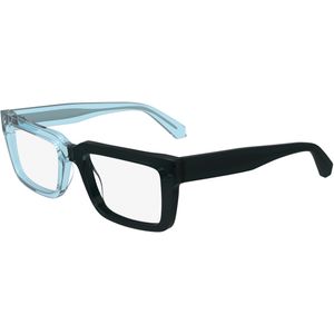 Calvin Klein Man CKJ24616 405 Optische monturen Acetaat Blauw  Hurken Normaal