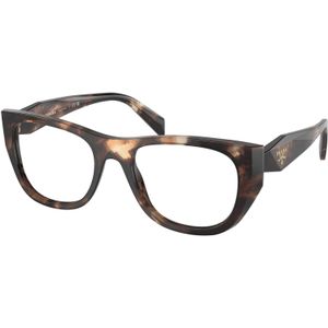 Prada - Optical Frame - Bruin - Acetaat - Irreguliere Vorm
