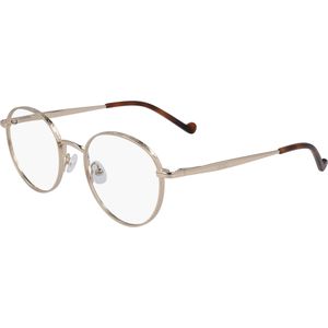 Liu Jo Vrouw LJ2147 718 Optische monturen Metaal Goud  Rotonde  Fotochromatisch