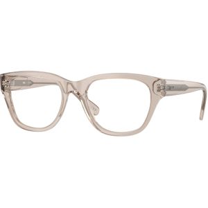 DIESEL Unisex DL4001F 2007 Optische monturen Acetaat Grijs Transparant Hurken Normaal