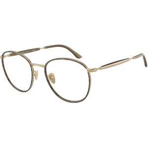 Giorgio Armani - AR5161J - Optische Monturen - Metaal - Goud Transparant Pantos