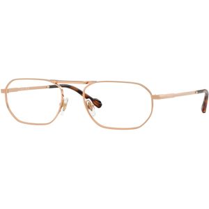 VOGUE EYEWEAR Man VO4347  5152 Optische monturen Metaal Goud Transparant Geometrisch Normaal
