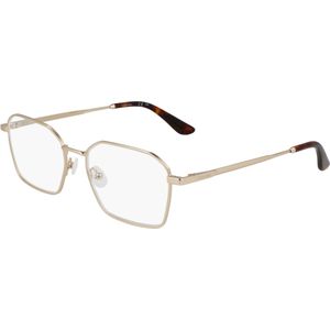Calvin Klein Man CK24104 717 Optische monturen Metaal Goud  Hurken Normaal