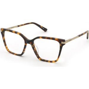 Nina Ricci Vrouw VNR430 02BQ Optische monturen Acetaat Havana  Vlinder