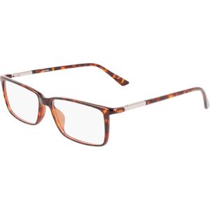 Calvin Klein Man CK21523 220 Optische monturen Geïnjecteerd Havana  Vierkant Normaal Fotochromatisch