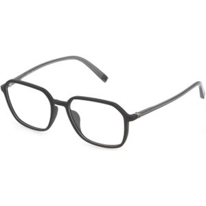 Fila Man VFI202 0U28 Optische monturen Geïnjecteerd Zwart  Geometrisch