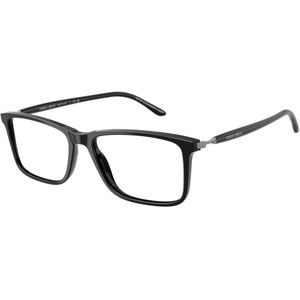 Giorgio Armani Man AR7261 6272 Optische monturen Acetaat Zwart Transparant Hurken Normaal