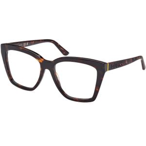 Guess - GU50173 - Optische Monturen - Havana - Acetaat - Geometrisch