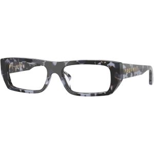 VOGUE EYEWEAR Vrouw VO5660U  3147 Optische monturen Acetaat Blauw Transparant Kwadraat Normaal