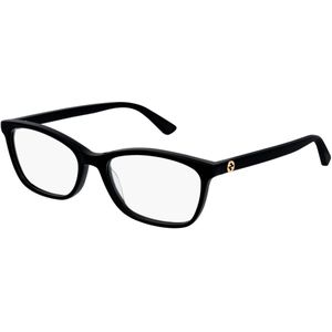 Gucci Vrouw GG0613O 001 Optische monturen Acetaat Zwart  Hurken