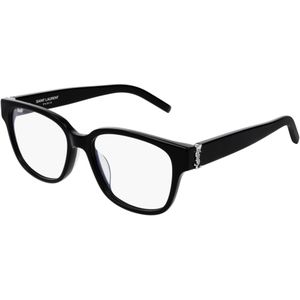 Saint Laurent - SL M33/F - Optische Monturen - Zwart - Acetaat