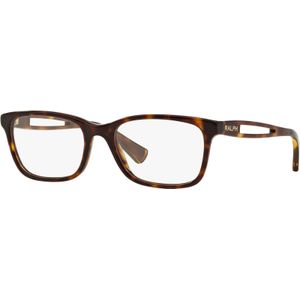 Ralph Lauren Vrouw RA7069 502 Optische monturen Acetaat Schildpad Transparant Hurken Normaal