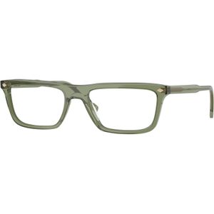 VOGUE EYEWEAR Man VOGUE EYEWEAR VO5686 3187 Optische monturen Acetaat Groente Transparant Kussen Normaal