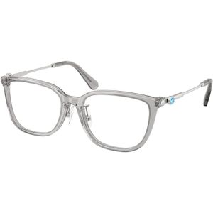 Swarovski Vrouw SK2041D 1069 Optische monturen Acetaat Grijs Transparant Kussen Normaal