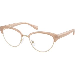 Michael Kors Vrouw MK4169 CURACAO 4038 Optische monturen Geïnjecteerd Bruin Transparant Kattenoog Normaal