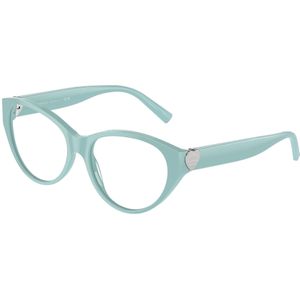 Tiffany - TF2244 - Optische Monturen - Blauw - Acetaat - Pantos