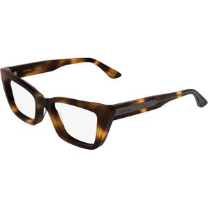 Calvin Klein Vrouw Calvin Klein CK25549 240 Optische monturen Acetaat Havana  Kattenoog Normaal