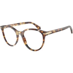 Giorgio Armani Vrouw AR7279 6232 Optische monturen Acetaat Schildpad Transparant Rotonde Normaal