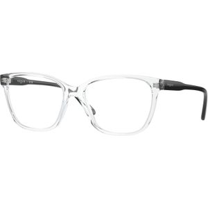 VOGUE EYEWEAR Vrouw VO5518 W745 Optische monturen Nylon Transparant Transparant Kussen Normaal
