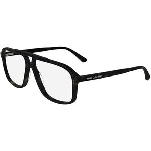 Calvin Klein Unisex CK24518 341 Optische monturen Acetaat Groente  Hurken Normaal